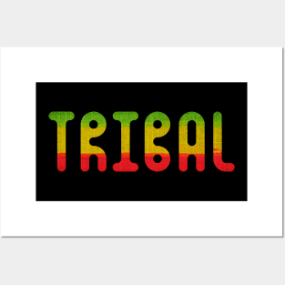 Tribal, Rastafarian Culture, Ethiopian, Rasta Posters and Art